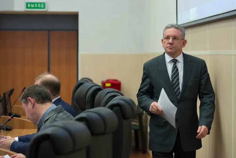 Заседание политсовета Единой России СО в УрГЭУ. Екатеринбург, россолов алексей