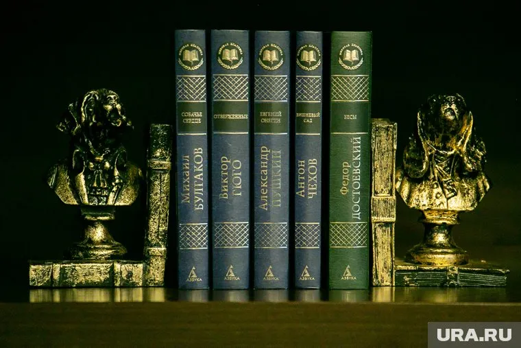 Политики Прикамья читают как русскую классику, так и книги современных зарубежных авторов