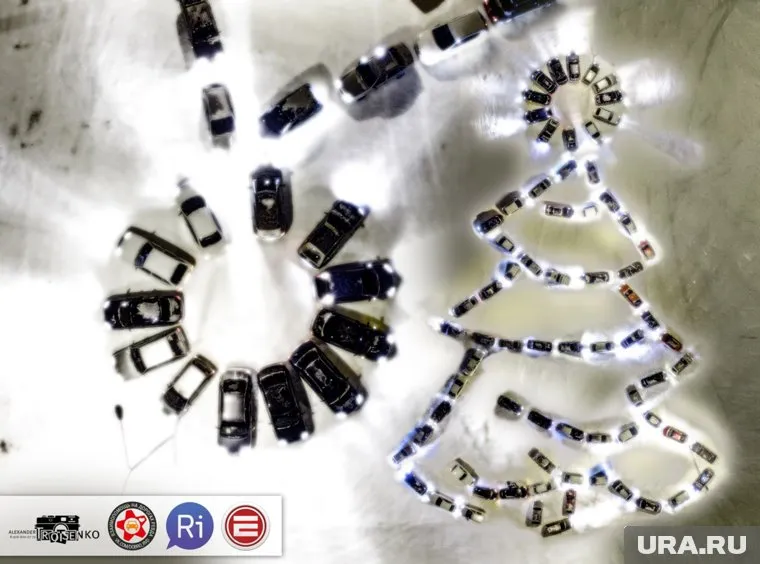 Флешмоб устроил фотограф Александр Троценко из города Ревда