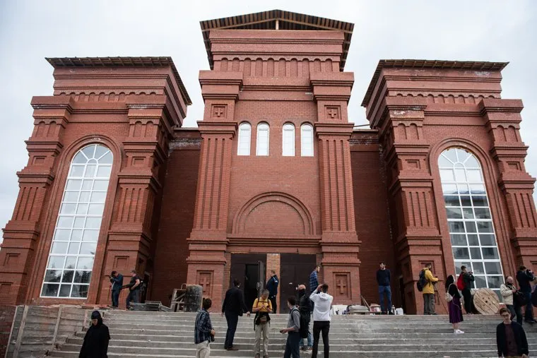 Среднеуральский женский монастырь в честь иконы Пресвятой Богородицы «Спорительница хлебов». Свердловская область, Среднеуральск