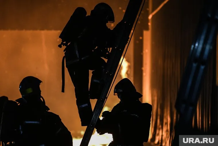 Николай Ренц заявил, что жертв в результате пожара нет