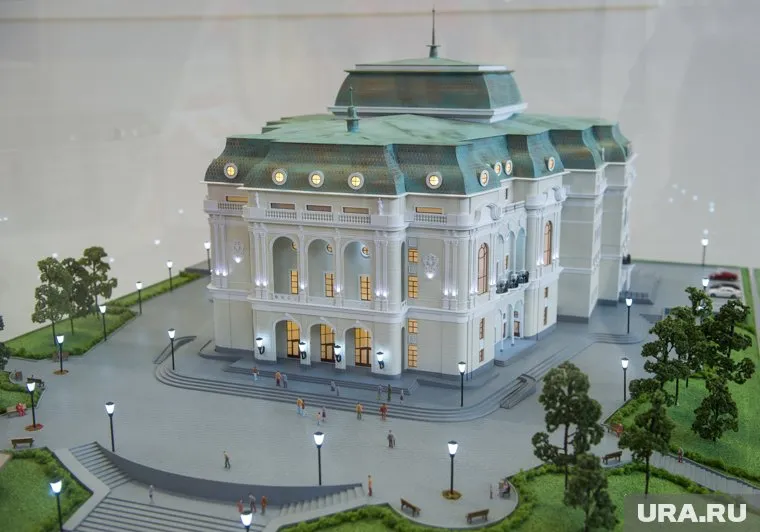 Проект театра показывали еще в 2016 году на «Иннопроме»