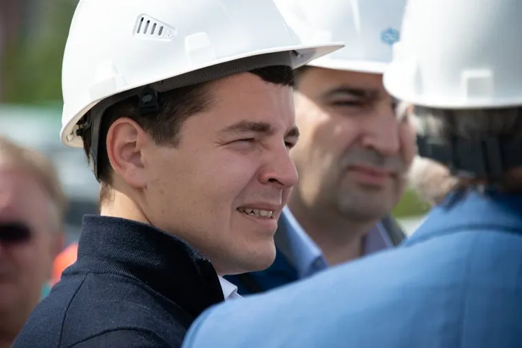 Визит врио губернатора ЯНАО Дмитрия Артюхова в Новый Уренгой 23.06.18_2