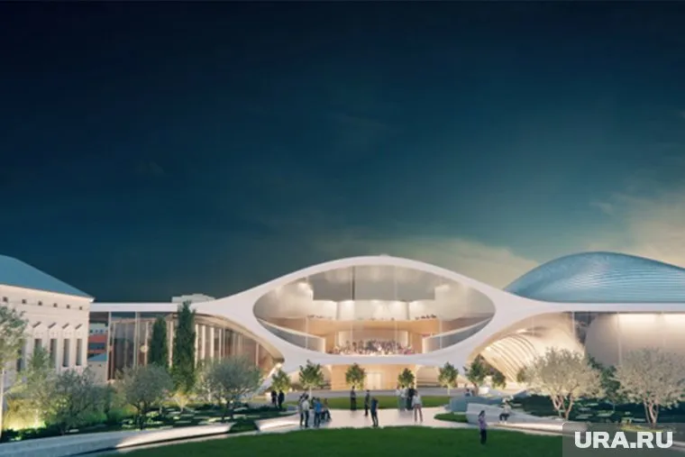 Так должно выглядеть новое здание филармонии, которое хотят построить на месте жилого дома