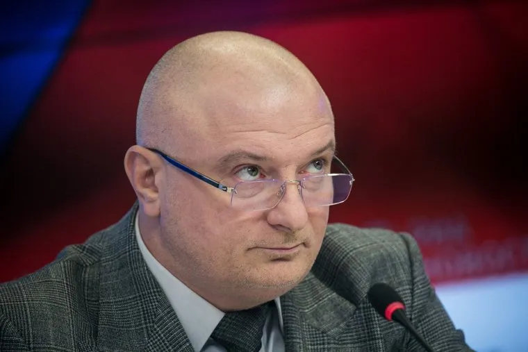 Сенатор Андрей Клишас на прессконференции в МИА "Россия сегодня".