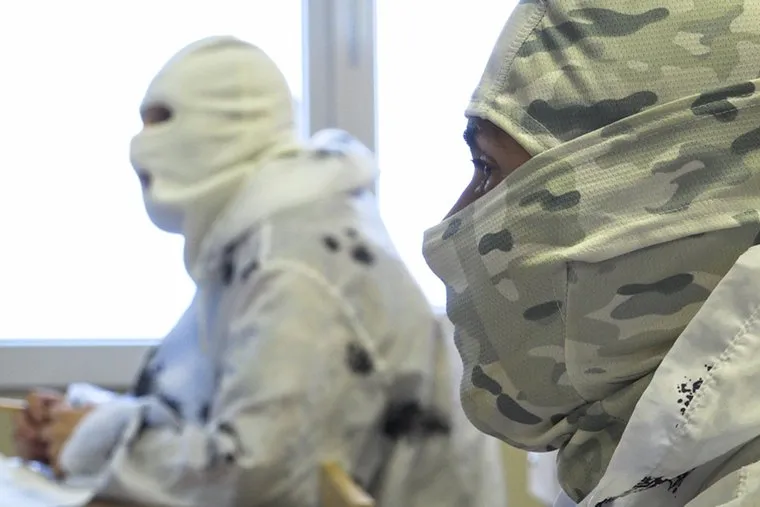 Подготовка снайперов в учебном центре