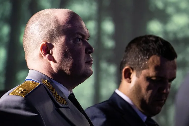 Открытие выставки «Николай Кузнецов. Человек-Легенда» в музее «Россия — моя история». Екатеринбург