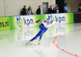 Челябинская конькобежка выиграла бронзу на Спартакиаде РФ