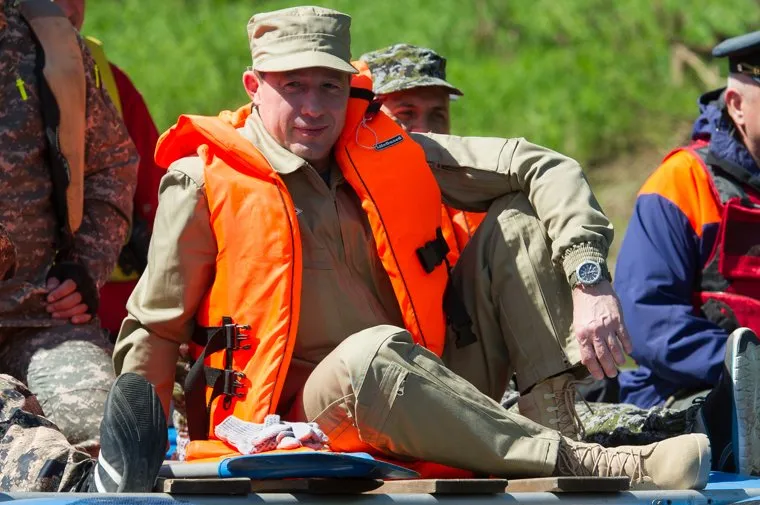 Сплав Игоря Холманских по Чусовой. Слобода