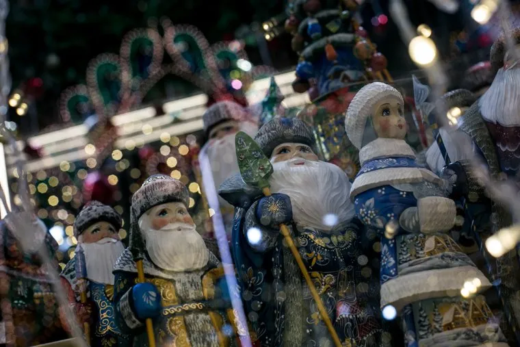 Предновогодняя Москва. Иллюминация. Москва