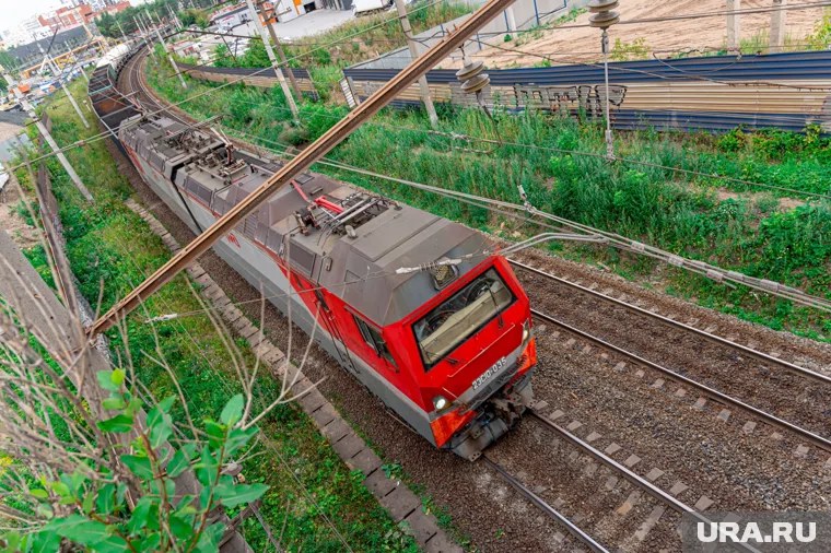 Поезд взорвался под Киевом