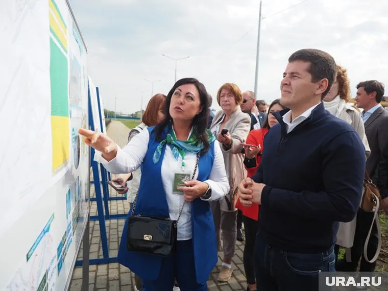 Дмитрий Артюхов доволен работой Марины Тресковой