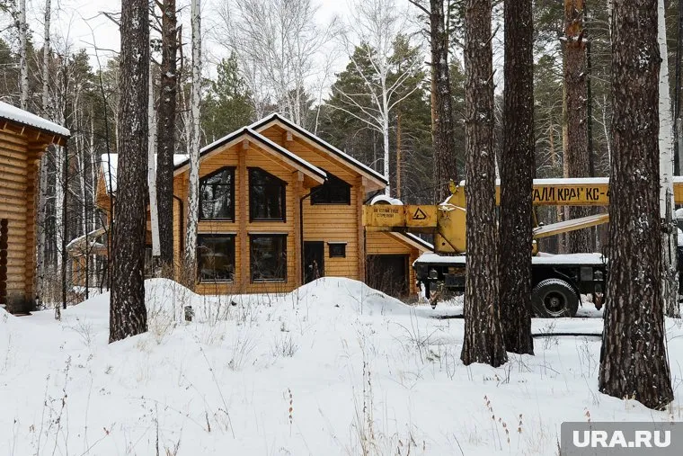 В регионе в 2023 году было построено 54% частных домов от общего количества