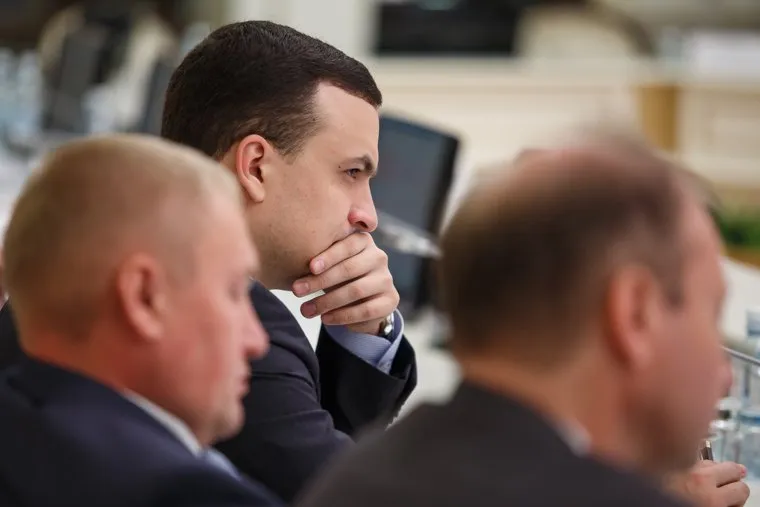 Оргкомитет по 300-летию Екатеринбурга в резиденции, ионин дмитрий