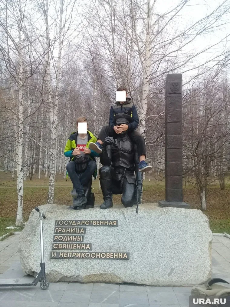 На школьников уже написали заявление в полицию