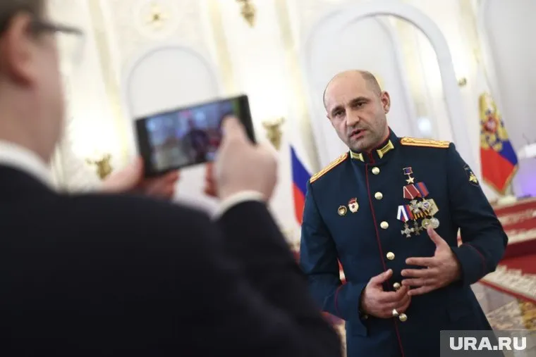 Артем Жога попросил Владимира Путина выдвинуться на новый президентский срок