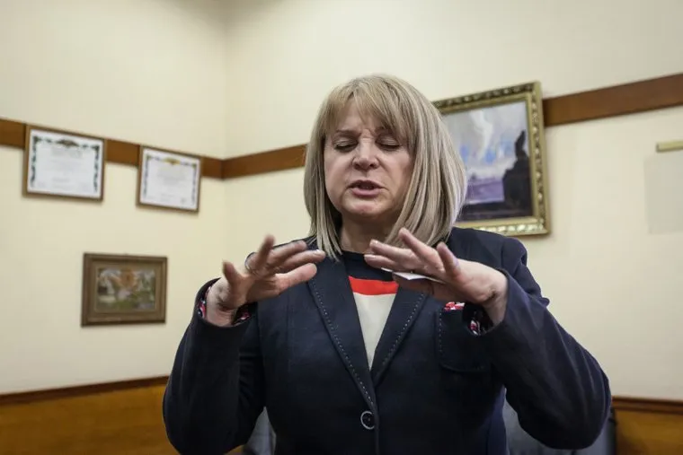 Первое заседание ЦИК в новом составе. Москва