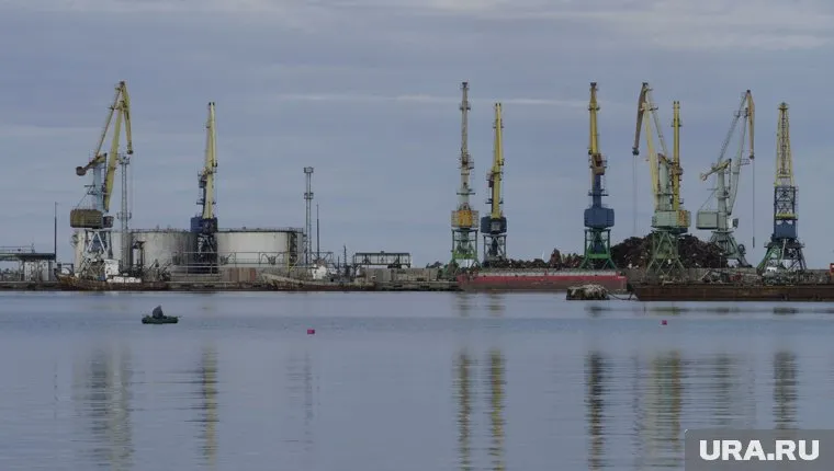 В порту Николаева Украина установила мобильные крематории