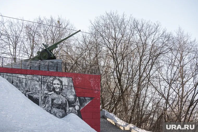Пушка А-19. Пермь