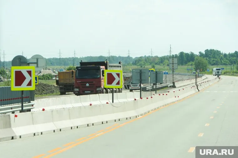 Развороты появится в районе села Московский