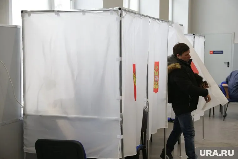 В Курганской области за Владимира Путина проголосовали 73,30% избирателей