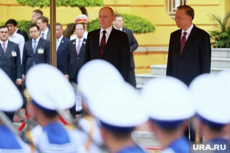 По словам Владимира Путина, подходы Москвы и Ханоя в решении глобальных вопросов во многом совпадают