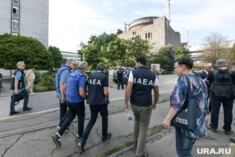 Целью визита МАГАТЭ на ЗАЭС стало предотвращение ядерной аварии
