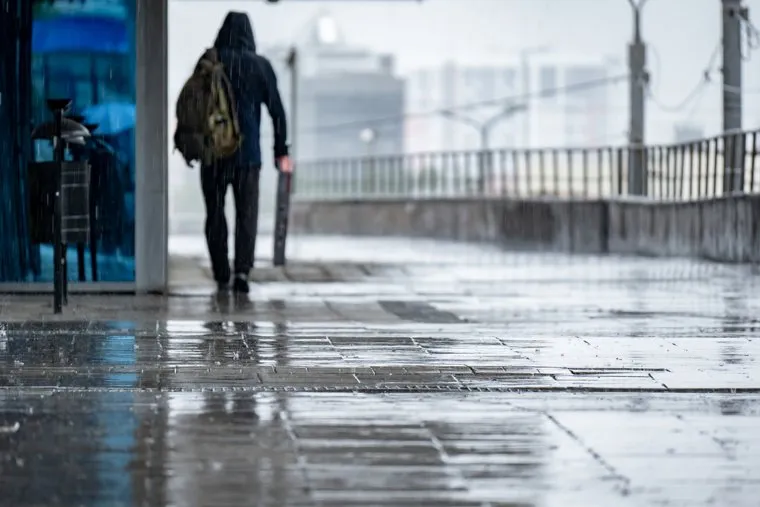 Дождь прогнал жару с улиц. Пермь