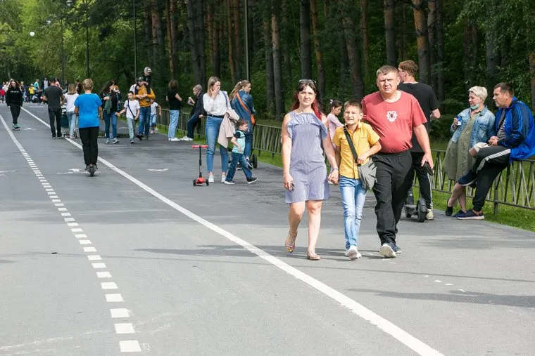 День города. Тюмень