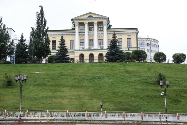 Виды города. Тюмень