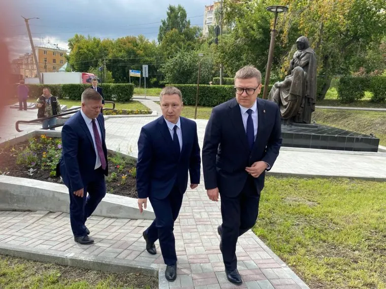 Визит губернатора Алексея Текслера в Златоуст 24.08.2024