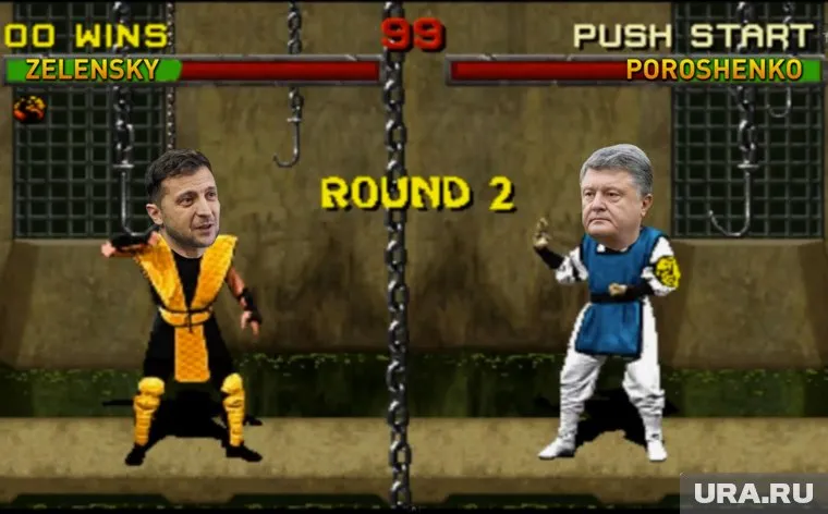 Кандидаты Зеленский и Порошенко выходят во второй тур президентских выборов на Украине