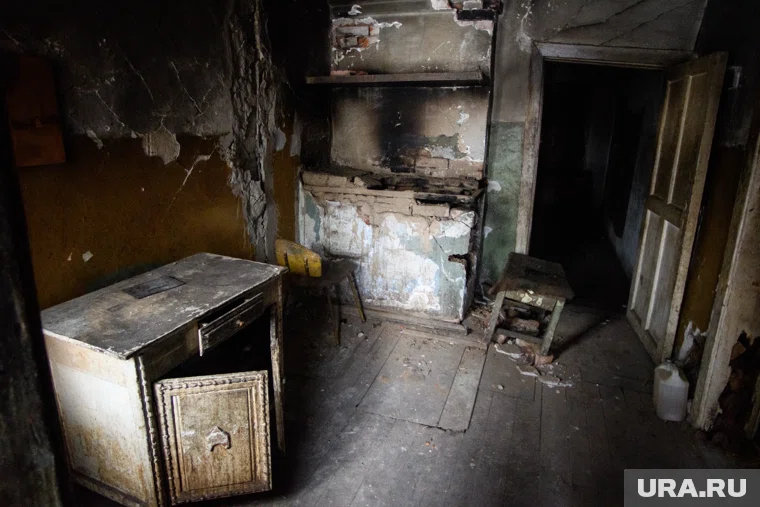 Курганцы жили в насыпных домах