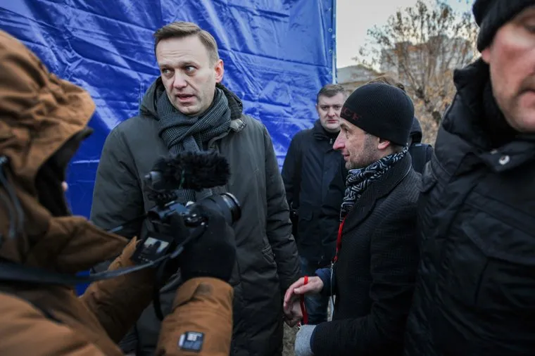 Митинг Алексея Навального. Челябинск, навальный алексей, табалов алексей