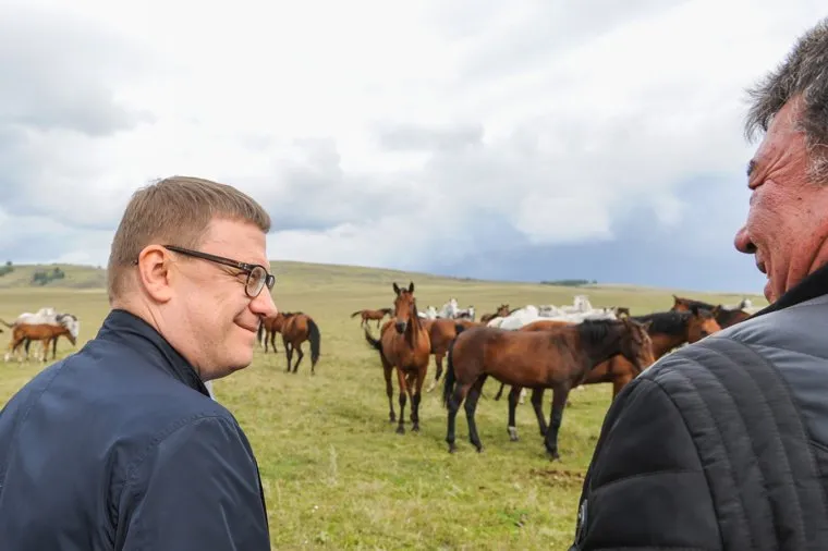 Поездка Алексея Текслера в Верхнеуральск. Челябинская область