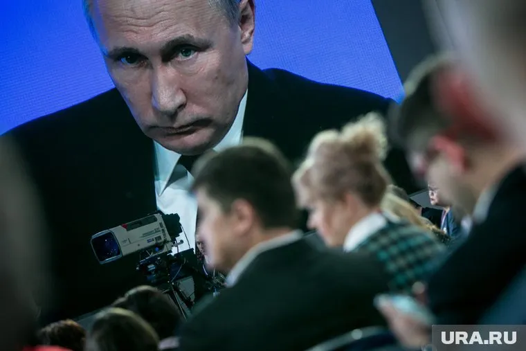 Владимир Путин второй год подряд не попадает в список Time