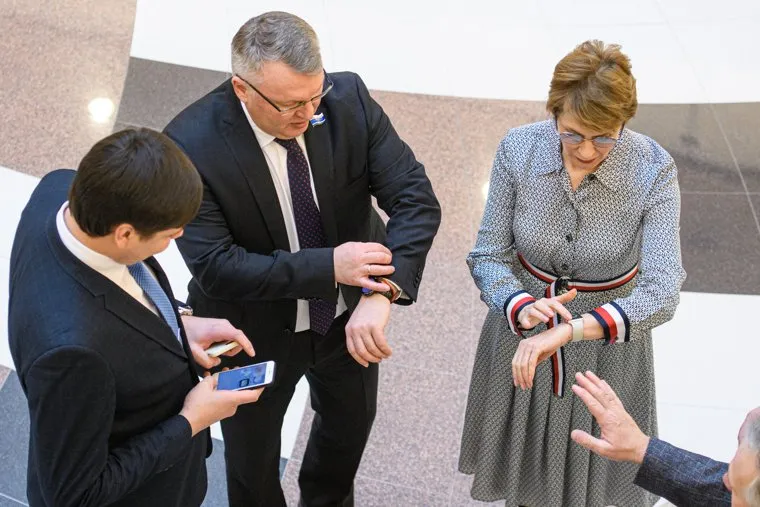 Заседание в заксобрании с полпредом по нацпроектам. Екатеринбург