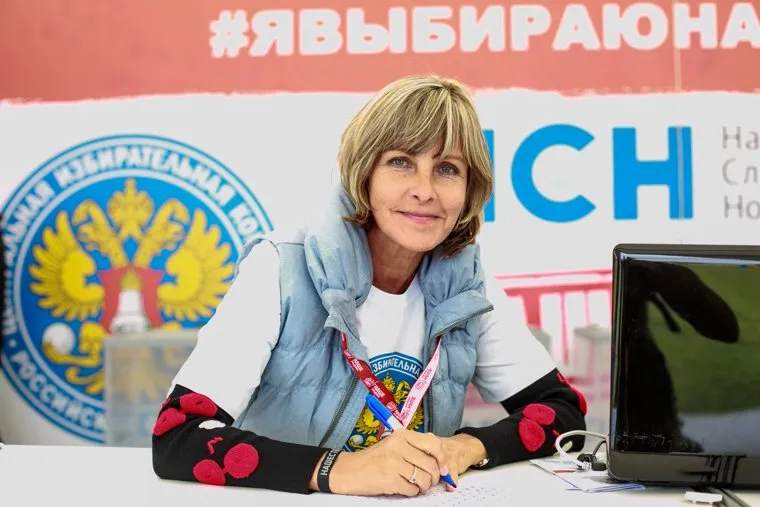 Фестиваль "Нашествие-2017", день выборов, Завидово. Тверь, цик, выборы, член избирательной комиссии, явыбираюнашествие