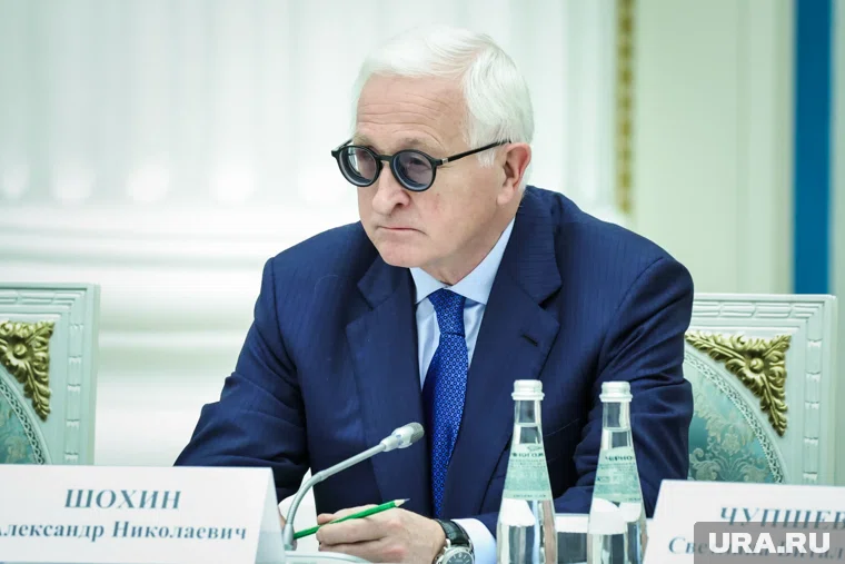 Шохин предлагает включить замороженные активы в инвестиционный фонд