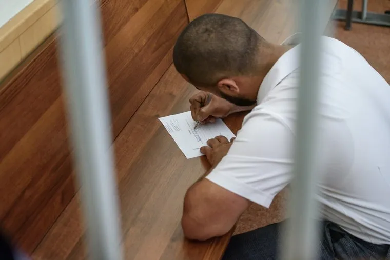 Мера пресечения Сайриддину Шаропову в Железнодорожном районном суде. Екатеринбург 