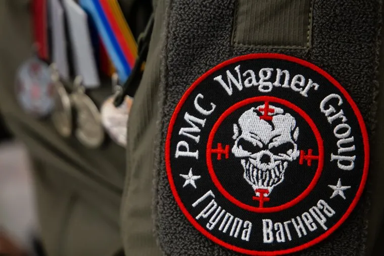 Вручение удостоверений ветеранов боевых действий ЧВК «Вагнер». Екатеринбург