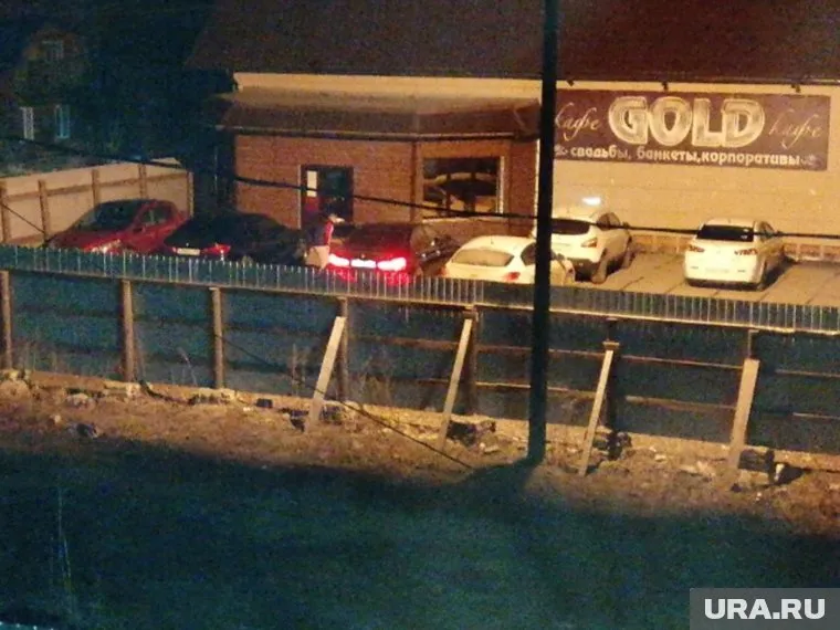 После отъезда полицейских банкет продолжился