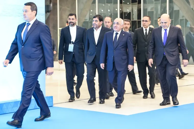 Михаил Мишустин на II Каспийском экономическом форуме. Москва