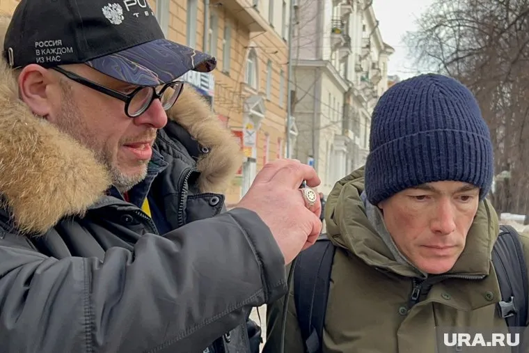 Маркус Акерет (справа) приехал в Екатеринбург 14 февраля