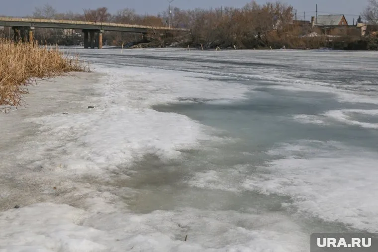 Затопление дороги в курганском округе стало традицией