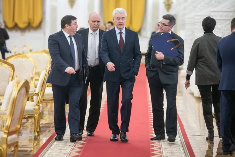 Госсовет в Кремле. Москва