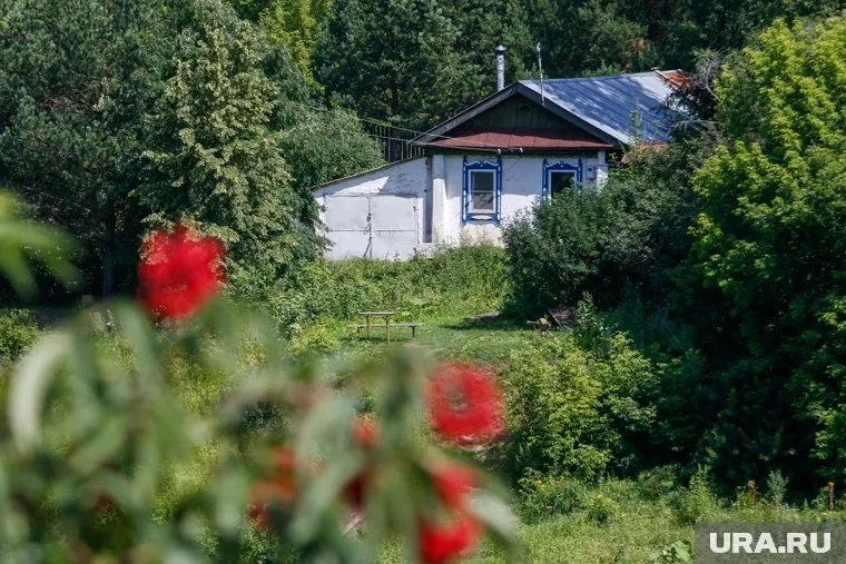 Танковый снаряд упал на частный дом в Нижнем Тагиле 27 августа (архивное фото)