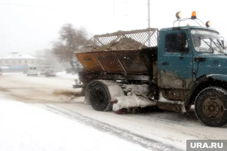"Северавтодор" планирует отказаться от песко-соляного раствора