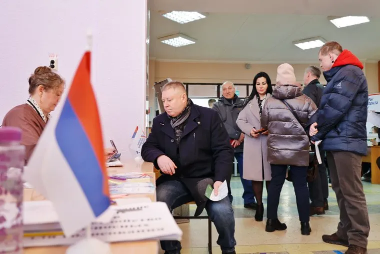 Выборы 2024. День второй. Курган 