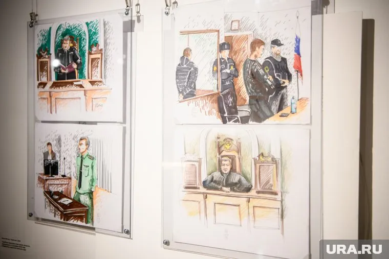 Так выглядел «фоторепортаж» из зала суда по делу тюменской «банды ФСБ»